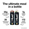 Huel Ready To Drink Black Edition Chocolate 500ml, UK version