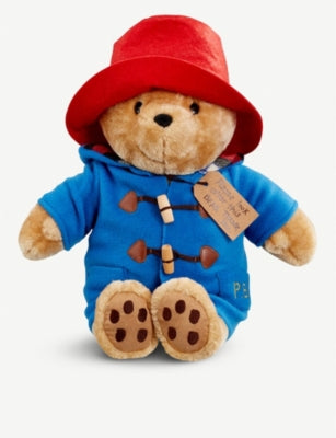 Paddington Bear large soft toy 30cm, imported from the UK