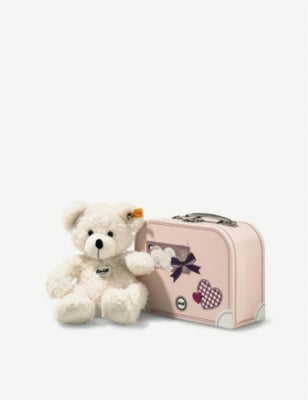 Genuine Steiff plush teddy bear Lotte 28cm, UK version