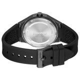 HUGO watch black dial silicone strap 42mm - British product