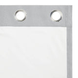 Habitat blackout curtains dove grey 117x137cm (British brand)