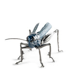 Lladró porcelain grasshopper figurine H11cm, imported from the UK