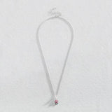 Revere sterling silver daisy earring and necklace set (British brand)