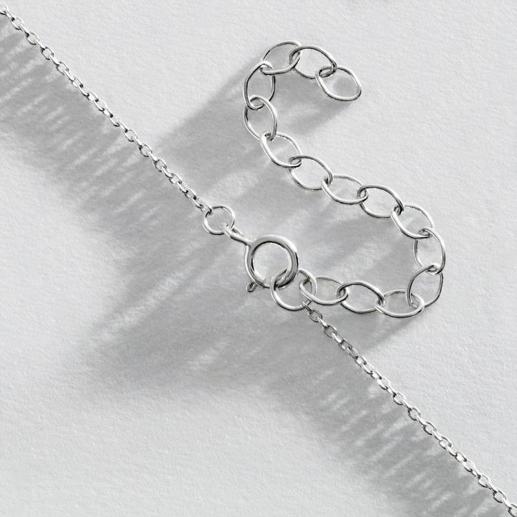 Revere sterling silver daisy earring and necklace set (British brand)