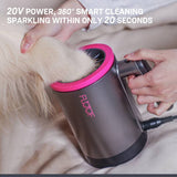 Floof 20V Cordless Pet Paw Washer - British product