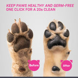 Floof 20V Cordless Pet Paw Washer - British product