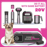 Floof 20V Cordless Pet Paw Washer - British product