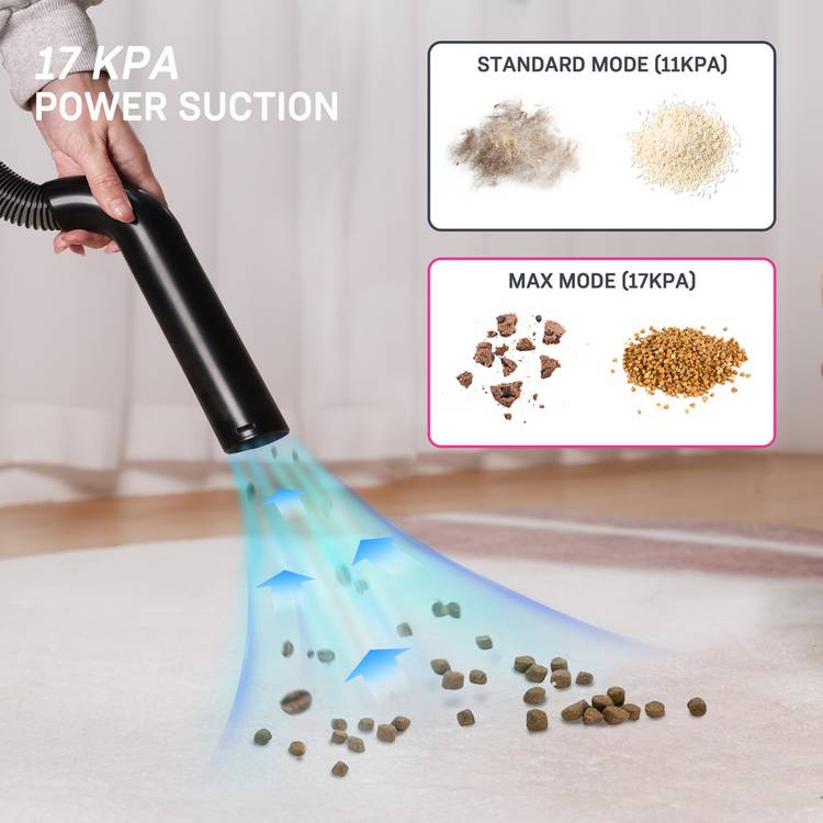 Floof 20V brushless pet vacuum cleaner (British brand)