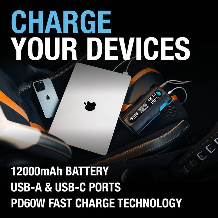 Ring Ultraboost Jumpstarter 12000mAh - British product