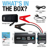 Ring Ultraboost Jumpstarter 12000mAh - British product