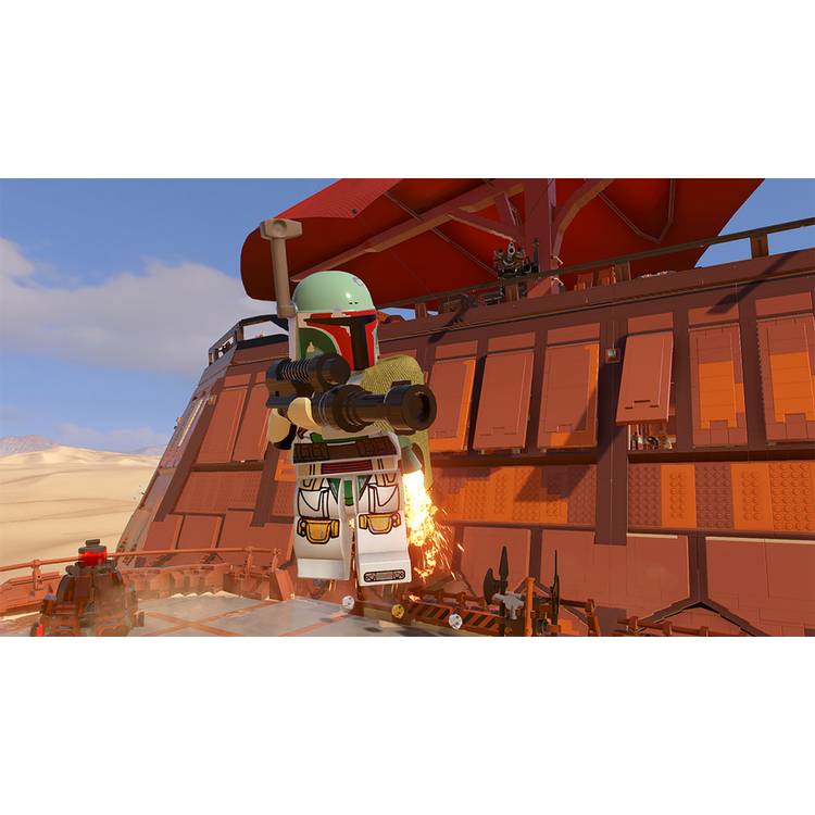 LEGO Star Wars The Skywalker Saga PS5 game, imported from the UK