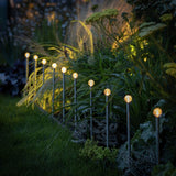 Habitat warm white solar stake lights set of 10, UK version