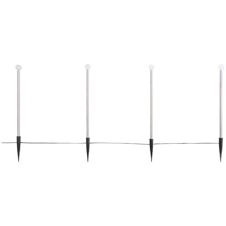 Habitat warm white solar stake lights set of 10, UK version