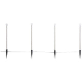 Habitat warm white solar stake lights set of 10, UK version