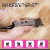 Floof 20V 2-tool pet grooming kit (British brand)