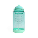 Phoenix Fitness motivational water bottle sage, UK version
