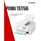 Canon PIXMA TS7750i wireless multifunction printer white, UK version