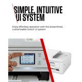 Canon PIXMA TS7750i wireless multifunction printer white, UK version