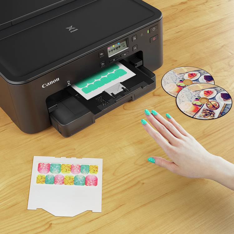 Canon PIXMA TS705A wireless inkjet printer, UK version