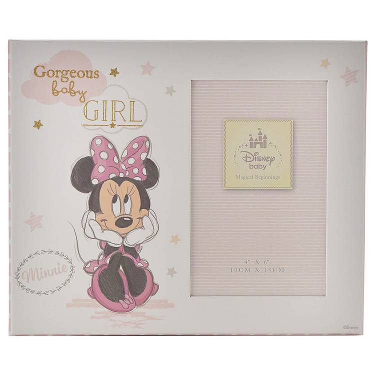 Disney Minnie Mouse keepsake box, imported from the UK