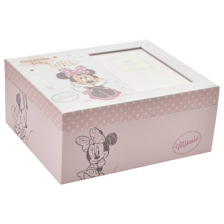 Disney Minnie Mouse keepsake box, imported from the UK
