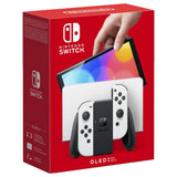 Nintendo Switch OLED Console White, imported from the UK