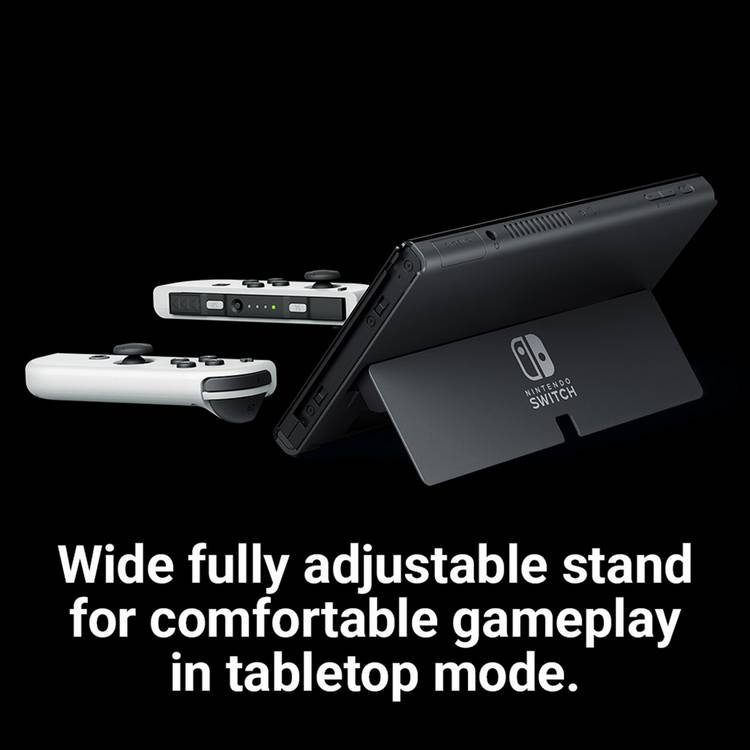 Nintendo Switch OLED Console White, imported from the UK