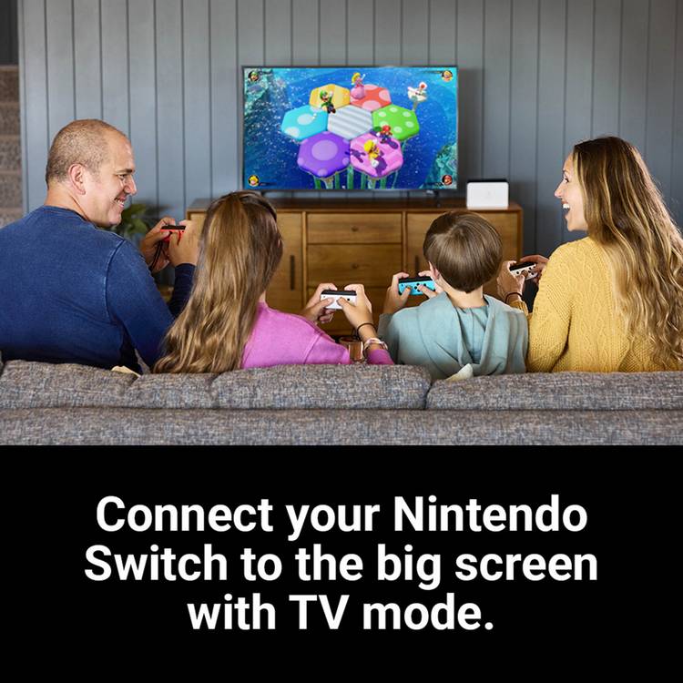 Nintendo Switch OLED Console White, imported from the UK