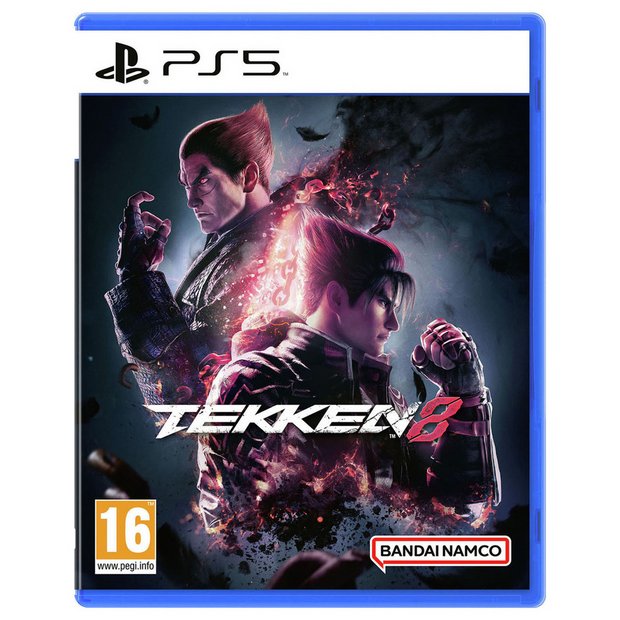 Bandai Namco TEKKEN 8 PS5 fighting game disc, UK version