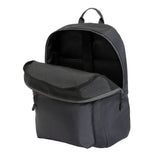 Home grey backpack block colour with padded laptop compartment, imported from the UK