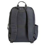 Home grey backpack block colour with padded laptop compartment, imported from the UK