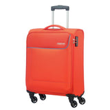 American Tourister Funshine soft cabin suitcase orange - British product
