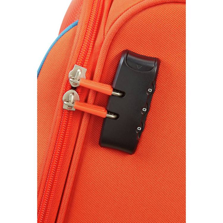 American Tourister Funshine soft cabin suitcase orange - British product