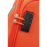 American Tourister Funshine soft cabin suitcase orange - British product