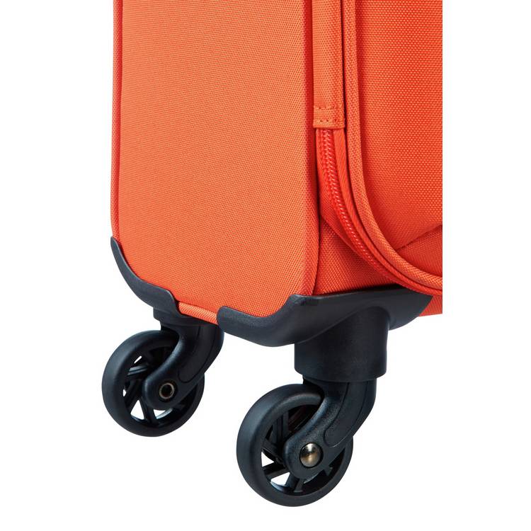 American Tourister Funshine soft cabin suitcase orange - British product