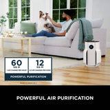 Shark NeverChange5 air purifier HEPA filter, UK version