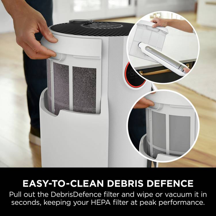 Shark NeverChange5 air purifier HEPA filter, UK version