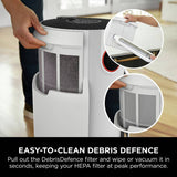 Shark NeverChange5 air purifier HEPA filter, UK version