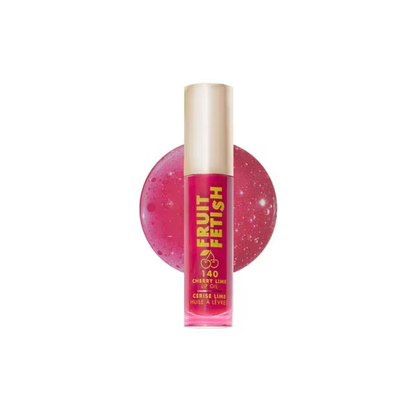 Milani Fruit Fetish Lip Oil Cherry Lime, imported from the UK
