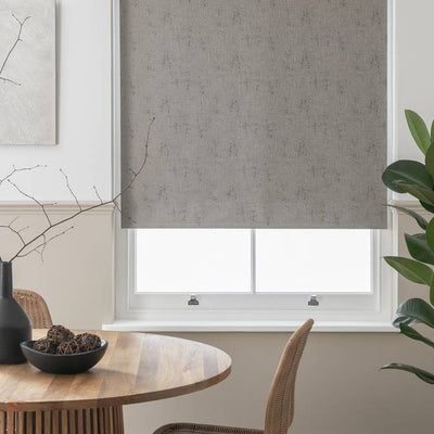 Argos Habitat Mottled Blackout Grey Roller Blind - 90cm- Buy online at McGrocer