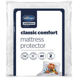 Argos Silentnight Middleton Collection Mattress Protector - Single- Buy online at McGrocer