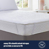 Silentnight mattress protector single size, imported from the UK