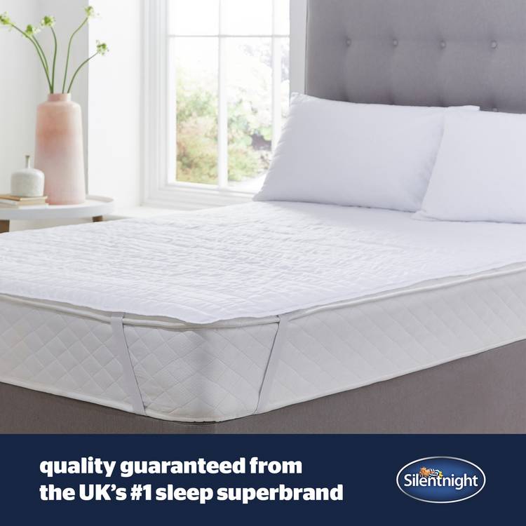Silentnight mattress protector single size, imported from the UK