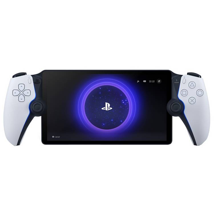 PlayStation Portal remote player PS5 streaming device - British product