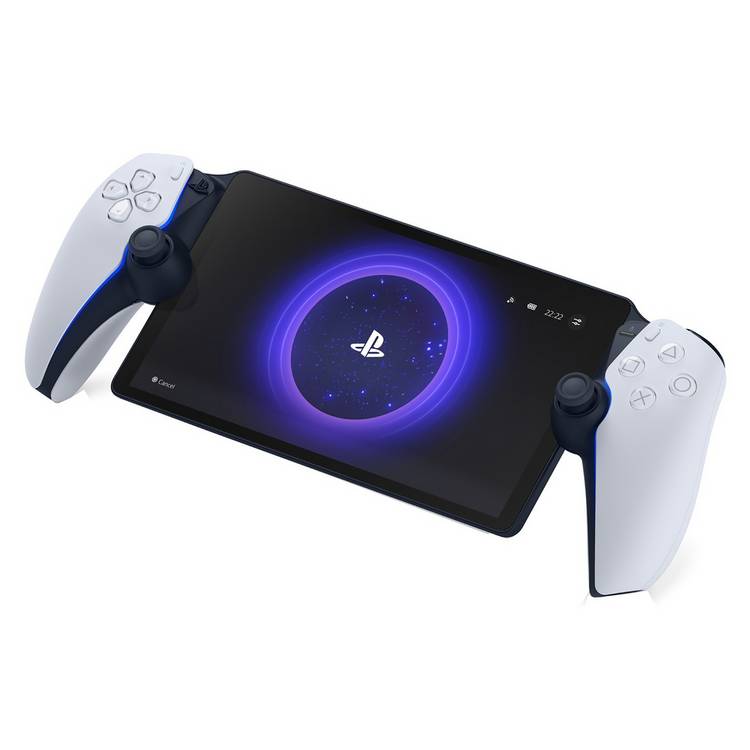 PlayStation Portal remote player PS5 streaming device - British product