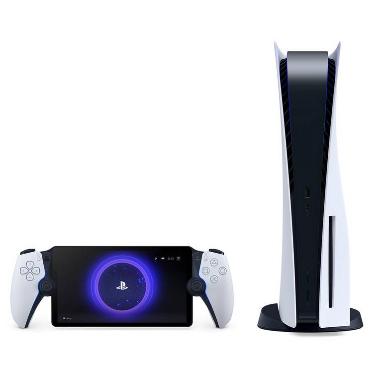 PlayStation Portal remote player PS5 streaming device - British product