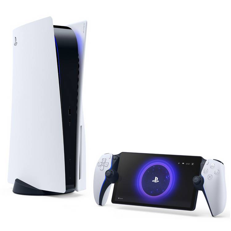 PlayStation Portal remote player PS5 streaming device - British product