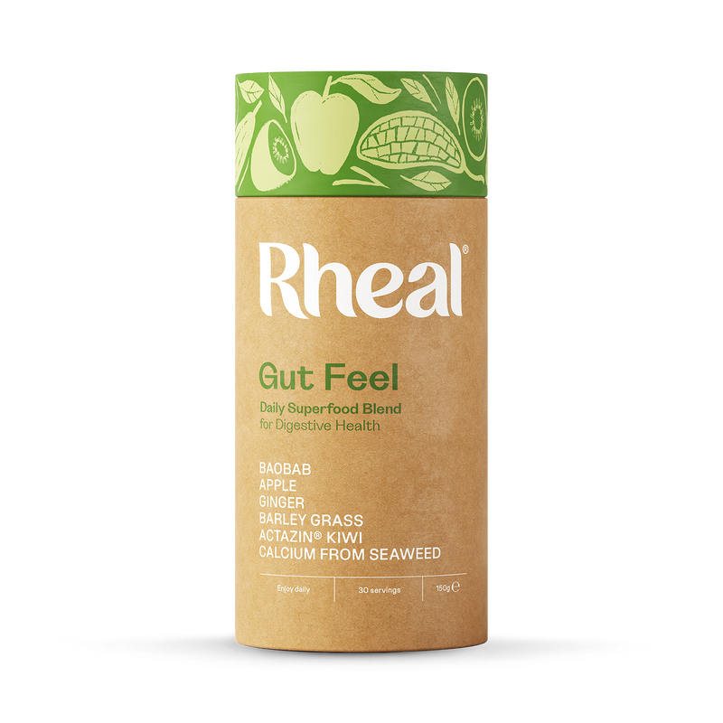 Rheal Superfoods Gut Feel superfood blend 150g, UK version