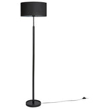 Argos Home floor lamp black gloss 162.5cm (British brand)