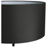 Argos Home floor lamp black gloss 162.5cm (British brand)